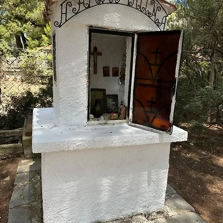 Squirrels, With View Apartment Metamorfosi (Sithonia)